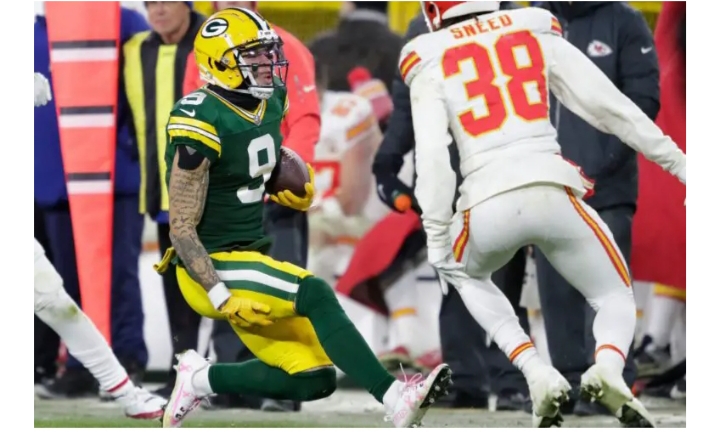 Green Bay Packers’ Star Receiver Christian Watson Faces Injury Setback