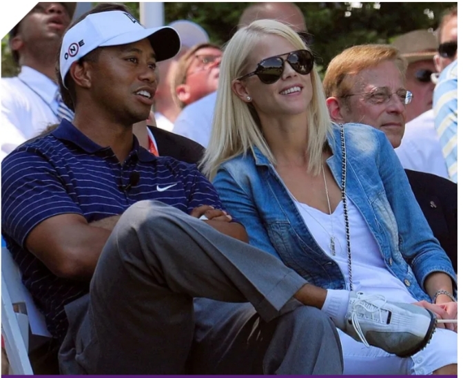 Seems Tiger Woods and Elin Nordegren Are Back Together After They Share Photos