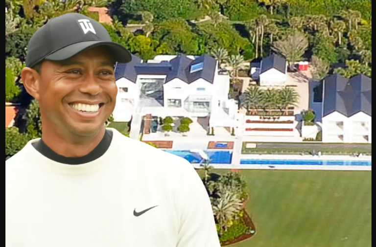 Tiger Woods Buys New Florida Mansion