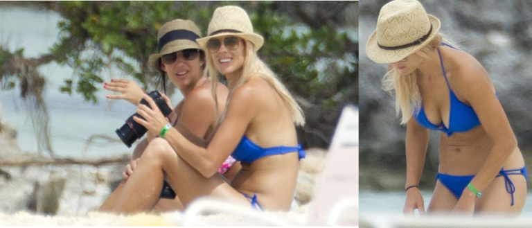 Tiger Woods Ex Wife Elin Nordegren Shares New Photos Of Herself In Bikini To Make Tiger Woods Jealous.