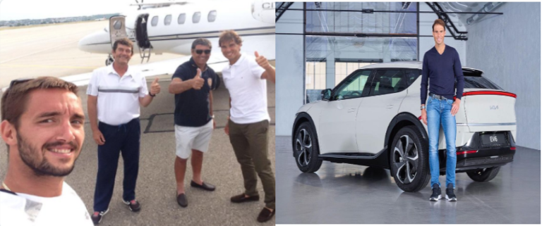 Rafael Nadal Buys New Private Jet and Yacht in Mallorca… Full Details Below