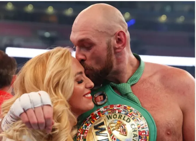 Tyson Fury and his wife, Paris Fury, have separated,after explosive fight about cheating rumors