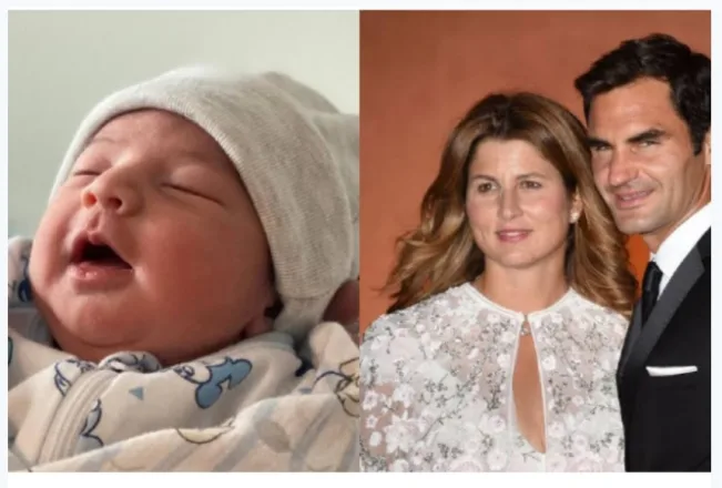 Roger Federer and Wife Mirka Federer Welcome a New Baby Boy