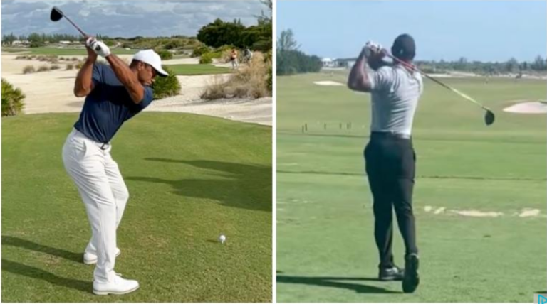 Tiger Woods reverts back to old shoes for Hero World Challenge pro-am. Could His Contract With Nike Coming To An End