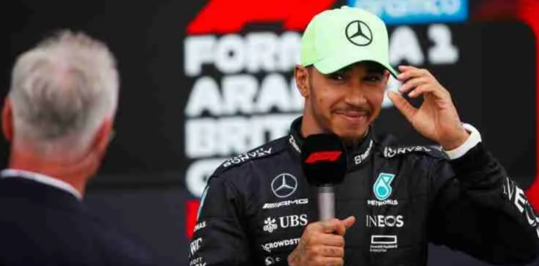 Lewis Hamilton Is Not Among The Top Four Drivers 