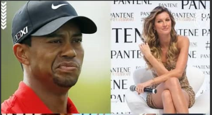 Gisele Bundchen Announces She Will Be Tiger Woods Next Girlfriend In A New Video 