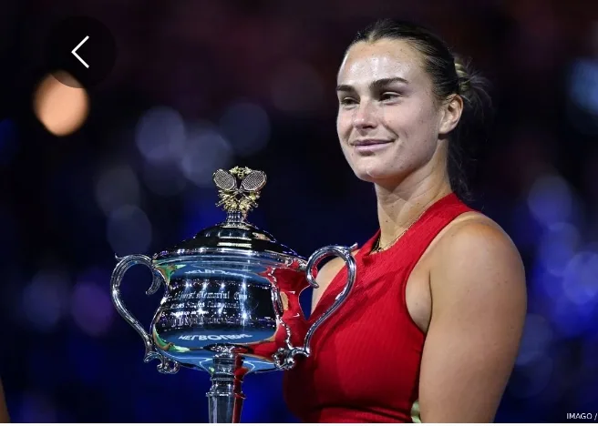Aryna sabalenka becomes the first woman to win back to back Australian Open for 11years