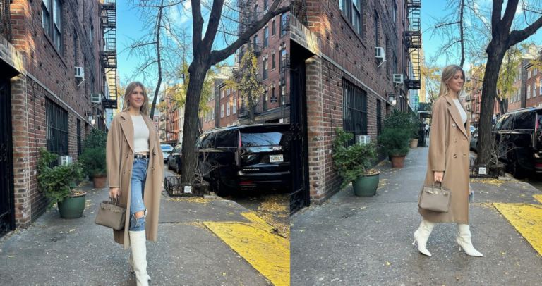 Eugenie Bouchard Shares Beautiful Pictures