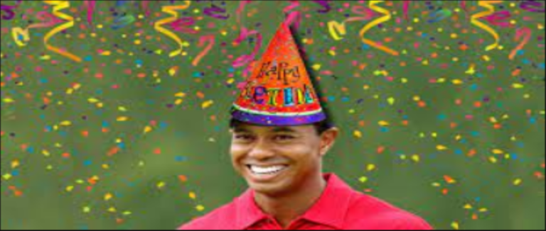 What Tiger Woods Did on His Birthday That Would Blow Your Mind
