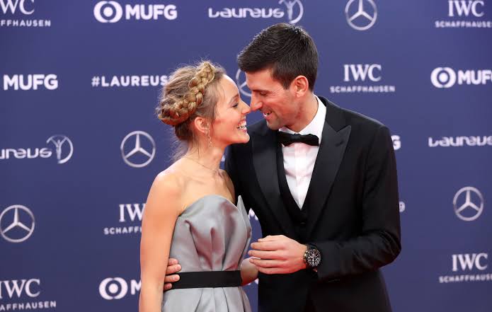 Novak dkjokovic gives brutal honest confession about his relationship with his wife Jelena