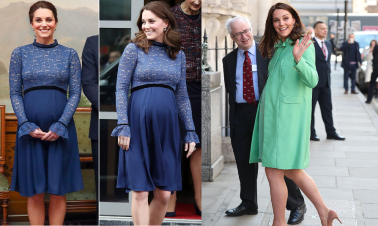 Is Kate Middleton Pregnant? New Photos Reveals…