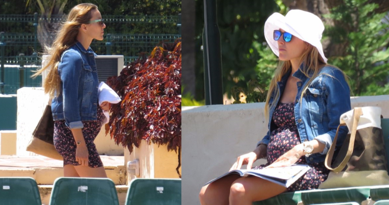 Novak Djokovic and Wife Jelena Announce Third Pregnancy and Share Baby Bump Photos
