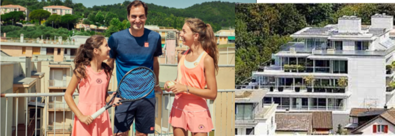 Roger Federer Buys New House For His First Daughter As New Year Gift.