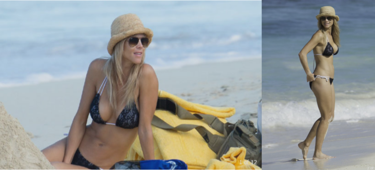 Tiger Wood’s Ex Wife Elin Nordegren  Shares Hot Bikini Photos that Got People Talking