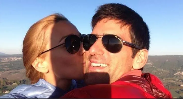 Photos Of Beautiful Moments Of Novak Djokovic And Wife Jelena Djokovic