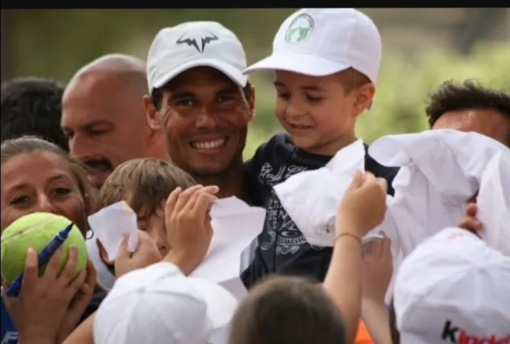 Great Philanthropist: Rafa Nadal Opens $50 Million Mansion Orphanage Home In His Hometown as He Announces…