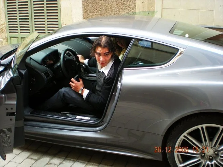 [Photos] Photos of Rafael Nadal Luxury Cars