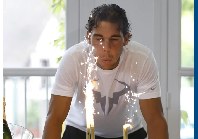 Rafael Nadal Celebrates Wife’s Birthday In Grand Style… Details Below