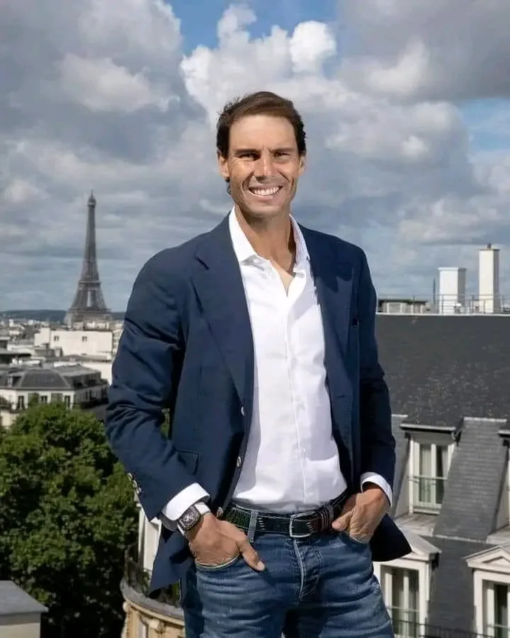 Rafa Nadal’s Parisian Sojourn: A Tennis Legend’s Time in the City of Lights