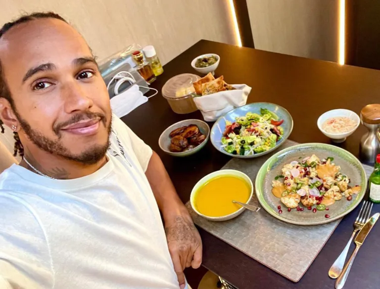 Lewis Hamilton Vegan Diet