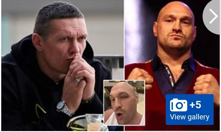 **Oleksandr Usyk Expresses Continued Respect for Tyson Fury Despite Fight Postponement**
