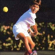 Rafael Nadal Childhood Photos