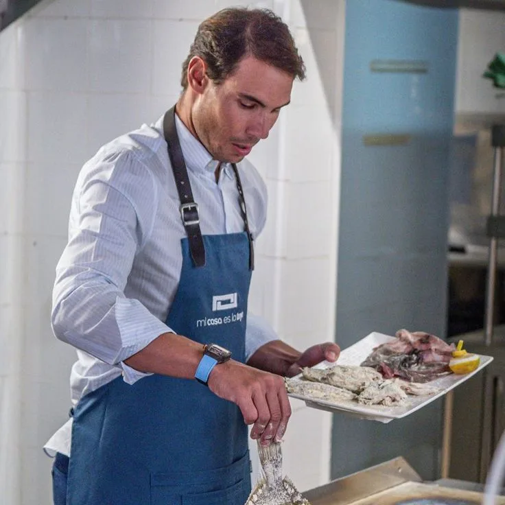 From Center Court to Kitchen Counter: Rafael Nadal Shows Off His Culinary Talent