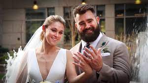 Jason Kelce and Wife Celebrate Wedding Anniversary