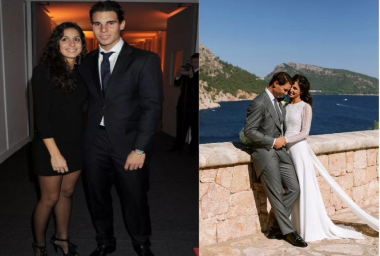 Rafael Nadal and Wife Celebrates 5 Years Anniversary