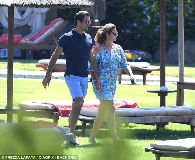 Roger Federer Seen Enjoying Vacation in Ibiza with His Family
