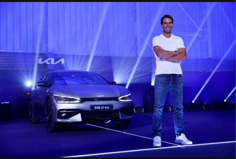 Rafael Nadal Gifts His Wife a New Car for Easter