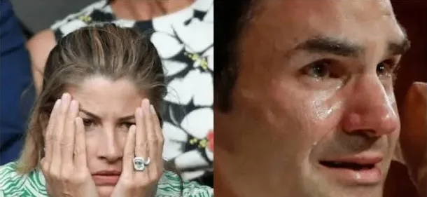 Mirka Federer Brings Tennis Icon Roger Federer to Tears in Emotional Video Following Paternity Test Results of Twins