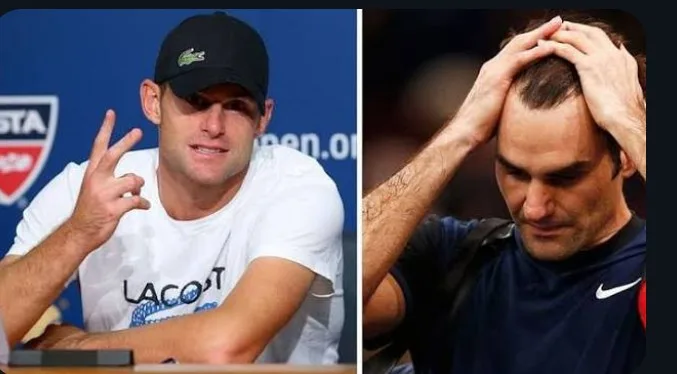 “I’m in Roger Federer’s head… He has no idea how play me” says Andy Roddick after defeating Roger Federer