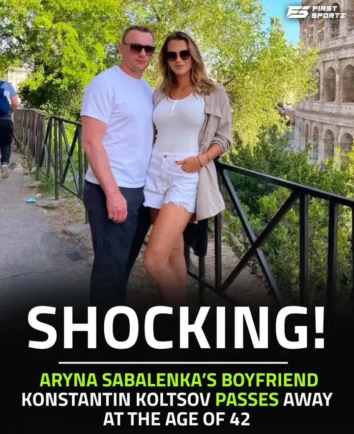 Mourning the Loss: Aryna Sabalenka’s Long-Time Boyfriend Passes Away at 42
