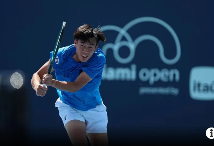 Coleman Wong from Rafael Nadal’s Academy Makes History: First Player from Hong Kong to Reach Main Draw of ATP Masters 1000 Event