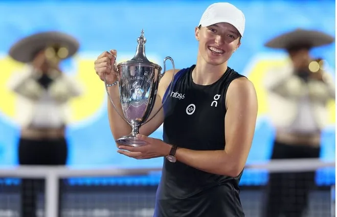 Iga Swiatek Makes Tennis History: Secures Four Grand Slam Titles Including Three French Opens and One US Open