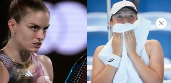 Iga Świątek’s Tearful Revelation: Banned from Tennis Indefinitely Following Maria Sakkari’s Damning Accusations