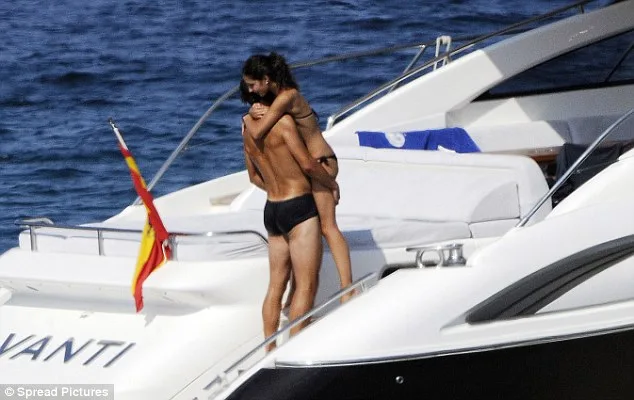 Rafael Nadal Enjoys Quality Time with Wife Aboard His Yacht