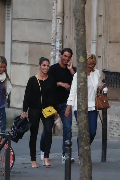Rafael Nadal and Wife Enjoy Casual Stroll in Local Street Mall