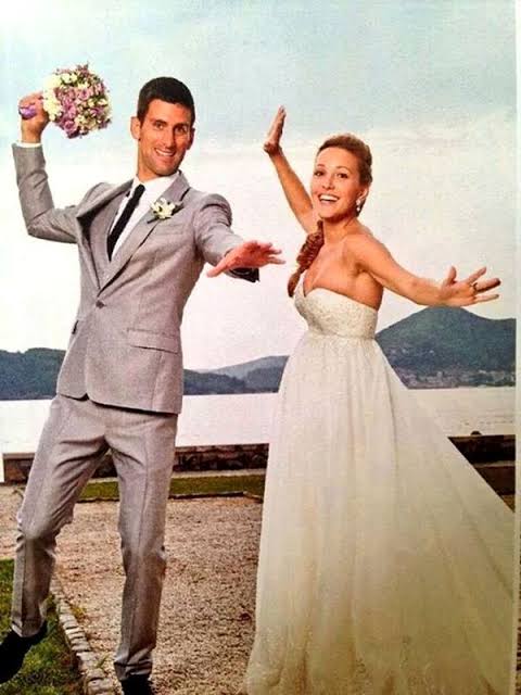 Congratulations: Novak Djokovic and Wife Celebrate Wedding Anniversary