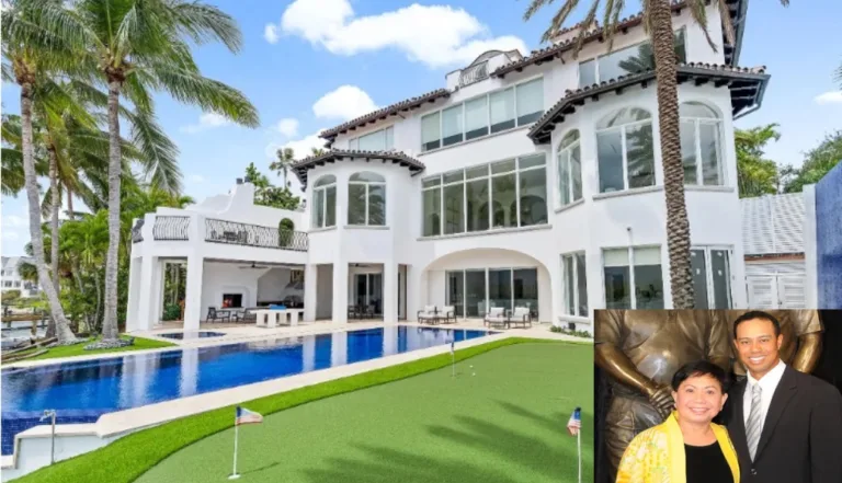 Tiger Woods Buys New House For His Mother in Preparation for Easter Celebration
