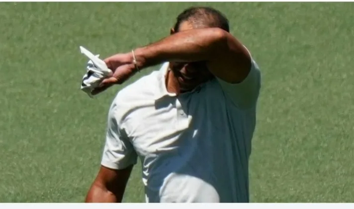 Tiger Woods Sets an New Awful and Unwanted Record at The Masters that sets him on a bad career row.