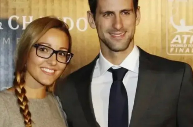 Novak Djokovic Sends Heartfelt Anniversary Wishes to His Wife…