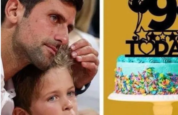 Novak Djokovic Delights Son Stefan on His 9th Birthday with a Meaningful Present and Incredible Message…