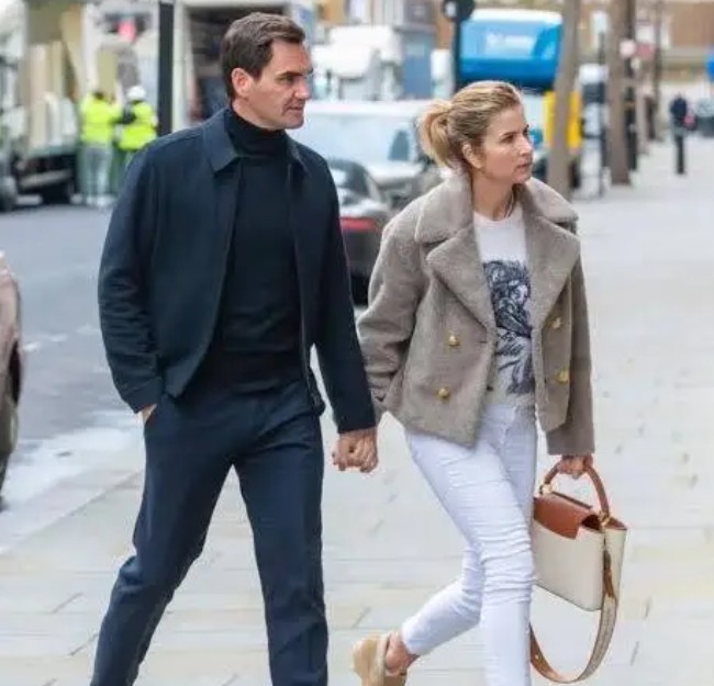 In a surprising turn of events, tennis legend Roger Federer and his wife were spotted strolling through the picturesque streets of Ibiza, sending fans into a frenzy of excitement and speculation.