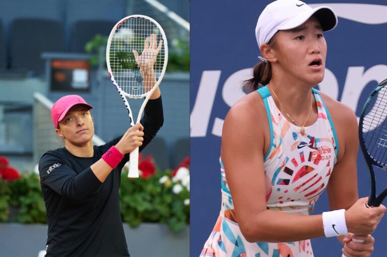 Iga Świątek ogłasza odejście z tenisa po pokonaniu Xiyu Wanga