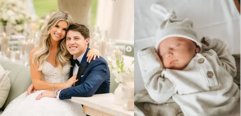 Mitch Marner and Wife Stephanie Announce Birth of New Baby Girl