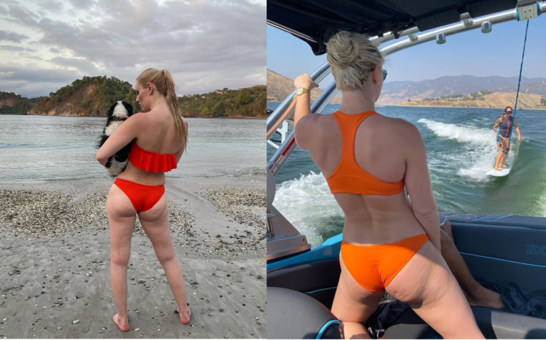 Lindsey Vonn Shares Hot Bikinis Pictures