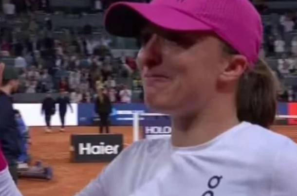 Iga Swiatek emocjonalnie triumfuje w imponującym zwycięstwie na turnieju Madrid Open
