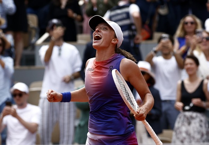 Królowa Paryża jest tylko jedna! Iga Świątek po raz czwarty wygrywa French Open